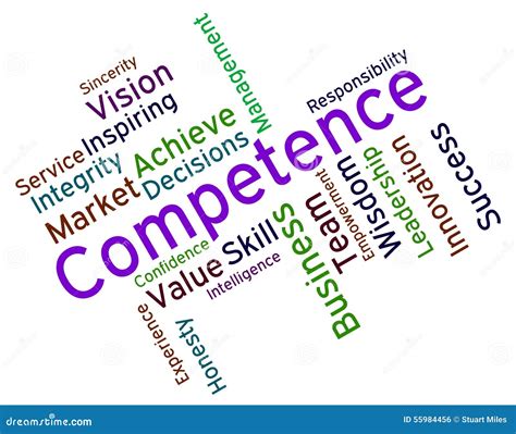 better word for competent.